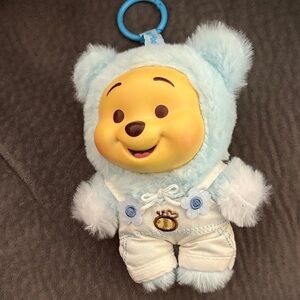 Winnie The Pooh Candy Series Vinyl Plush - Blue (NO BOX)